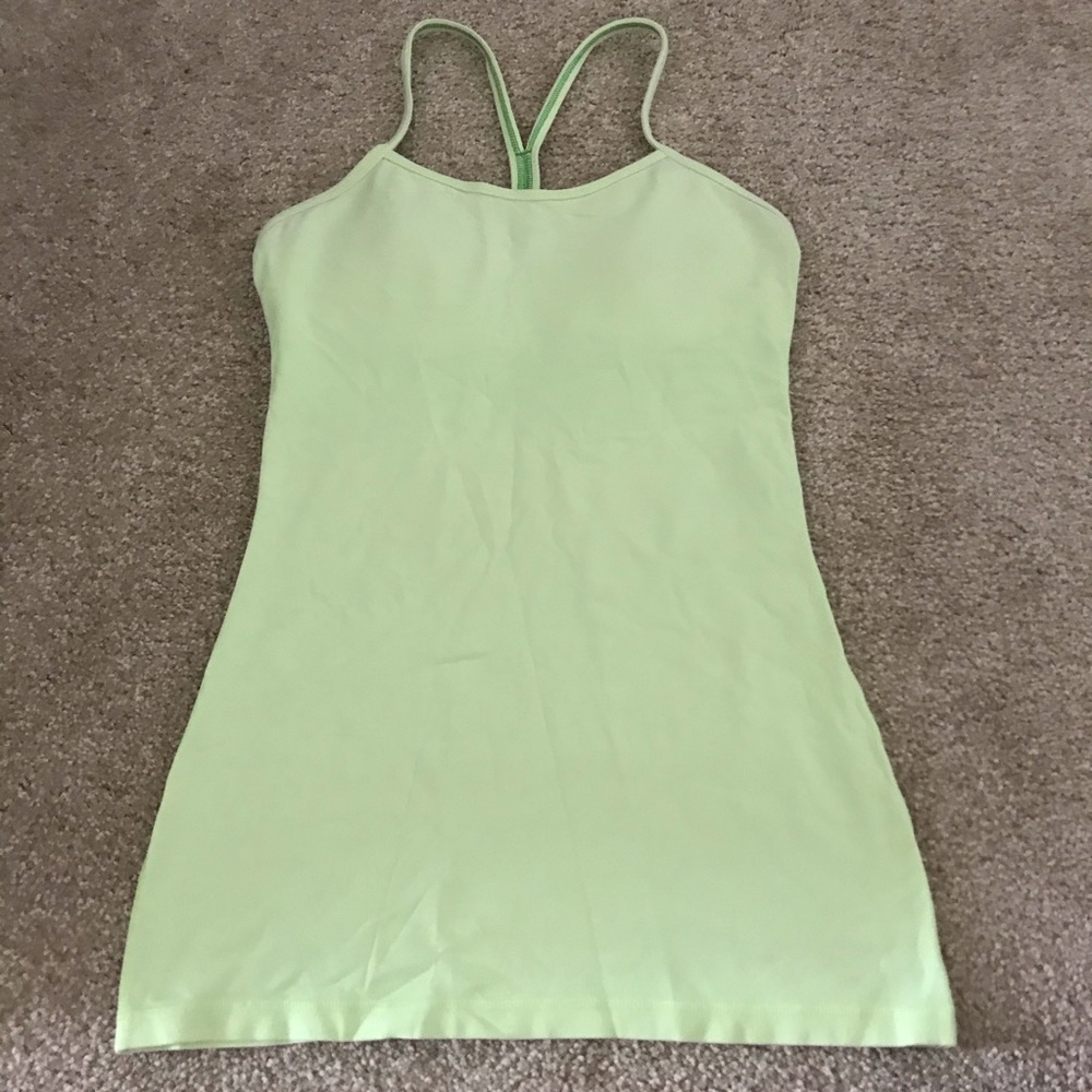 Lululemon Racerback tank top